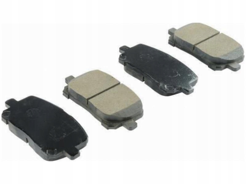 фото №1, Гальмівні колодки перед toyota avensis 2.0 01-09 matrix 1.8 02-07
