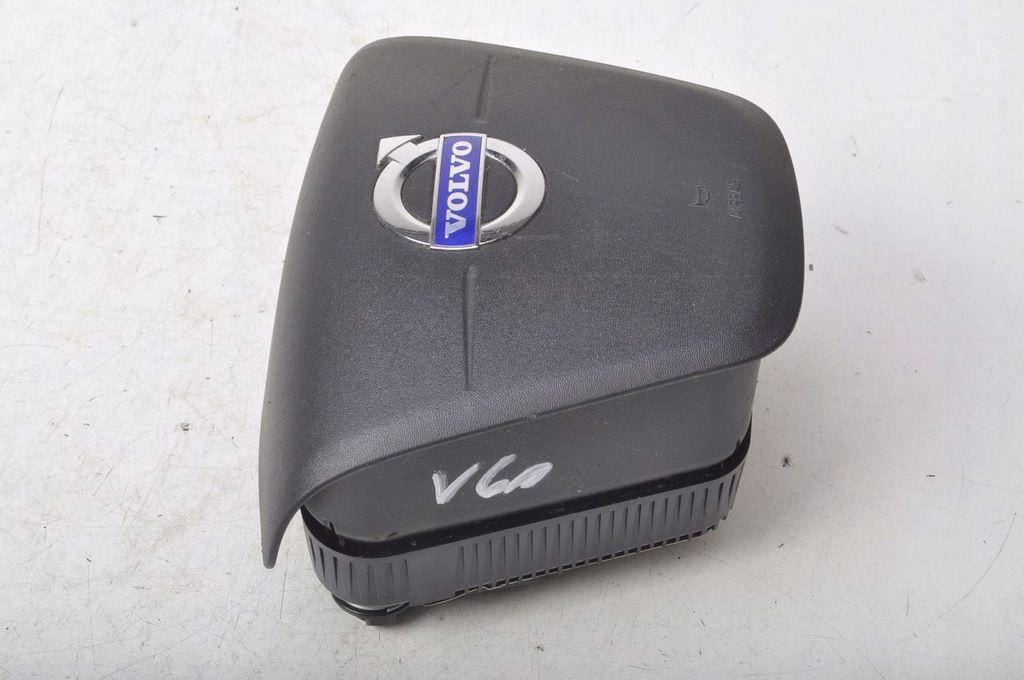 фото №9, Volvo s60 v60 xc60 xc70 v70 s80 подушка водія подушка безпеки 31332795