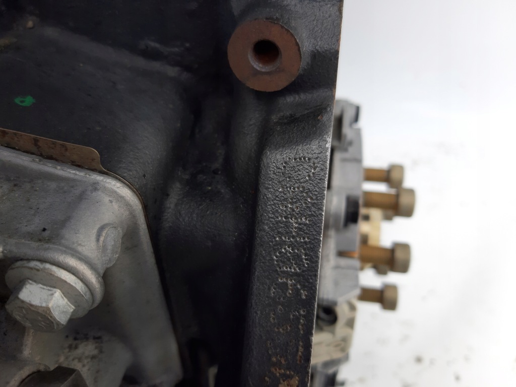 Двигатель audi a4 b8 2.0 tdi 161 tyś km cah Киев