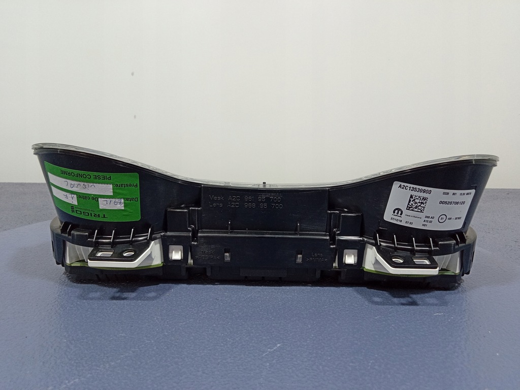 фото №9, Fiat tipo ii 15- 1.6 m-jet счетчик приборы eu 00520706120