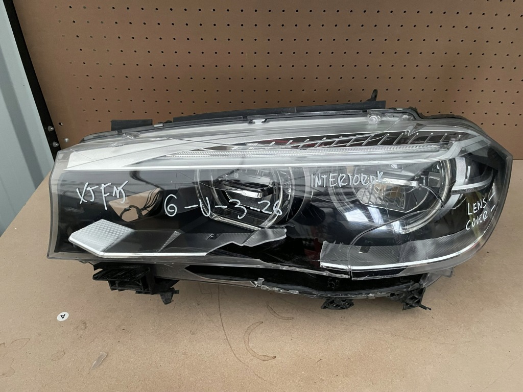 Купить Фара левая передняя bmw f15 f16 x5 x6 full led адаптивный версия без кассеты