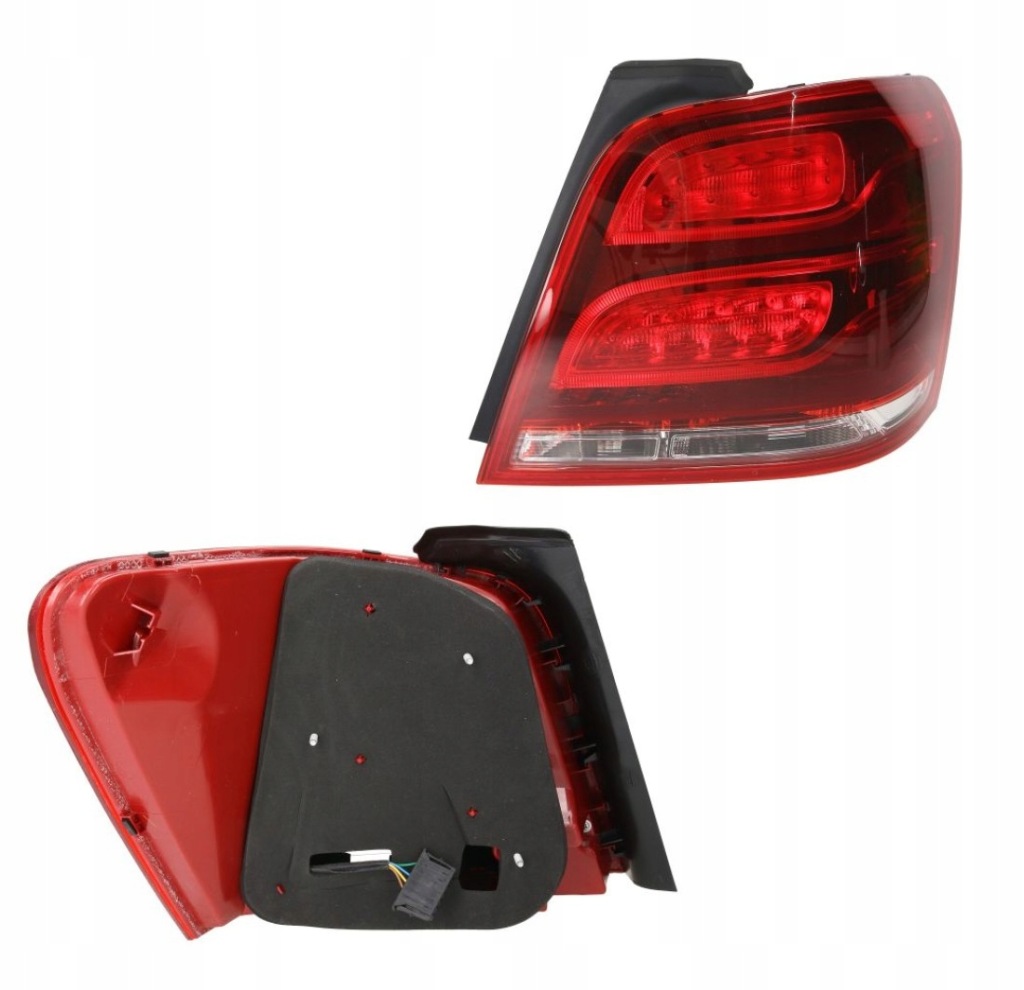 фото №1, Лампа задня права mercedes glk klasa x204 12-