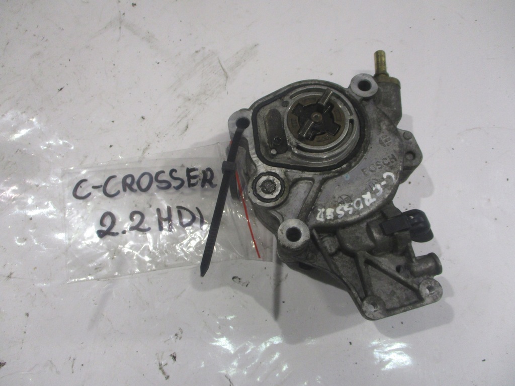 фото №1, Vacu вакуум насос citroen c-crosser 2.2 hdi