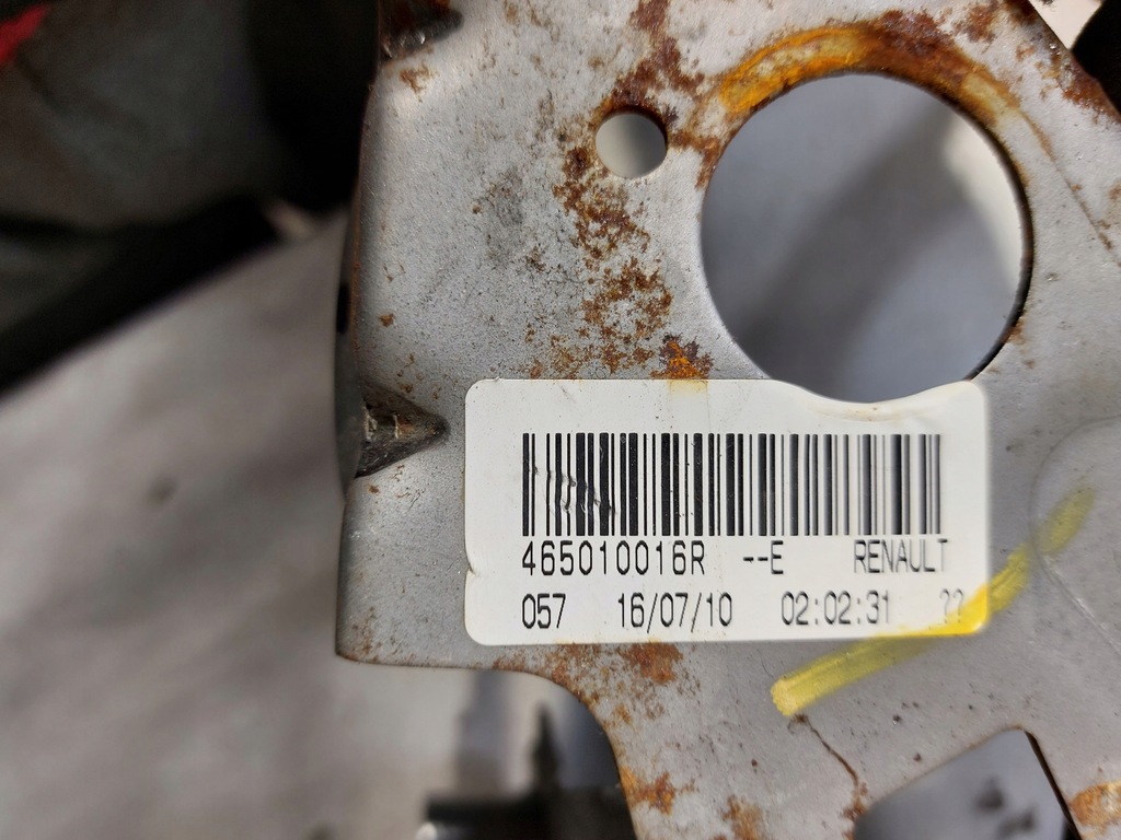 фото №6, Педаль гальма renault scenic iii eu