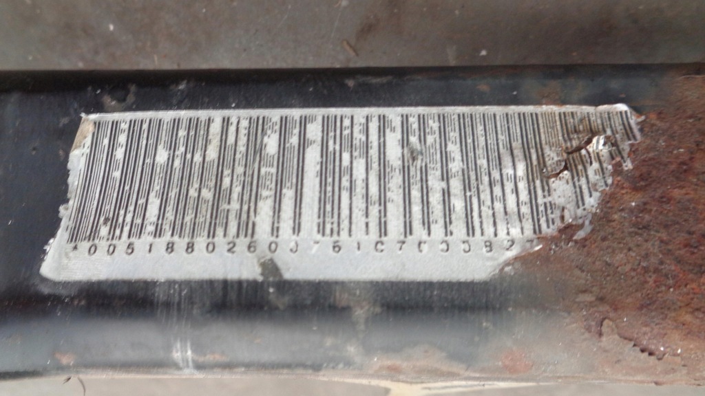 фото №12, Балка рама кронштейн кронштейн дифференциал 51880260 fiat panda 3 iii 4x4 2012-