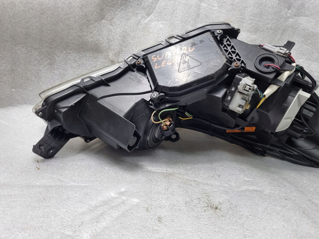 фото №11, Лампа левая перед subaru legacy v outback iv ксенон