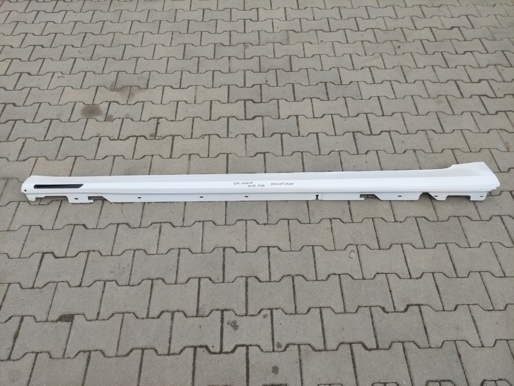 фото №1, Молдинг поріг ліва bmw 7 g11 підсвічена колір a300