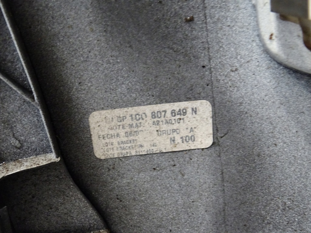 фото №6, Vw new beetle lift usa 1c0 бампер задняя задний la7w