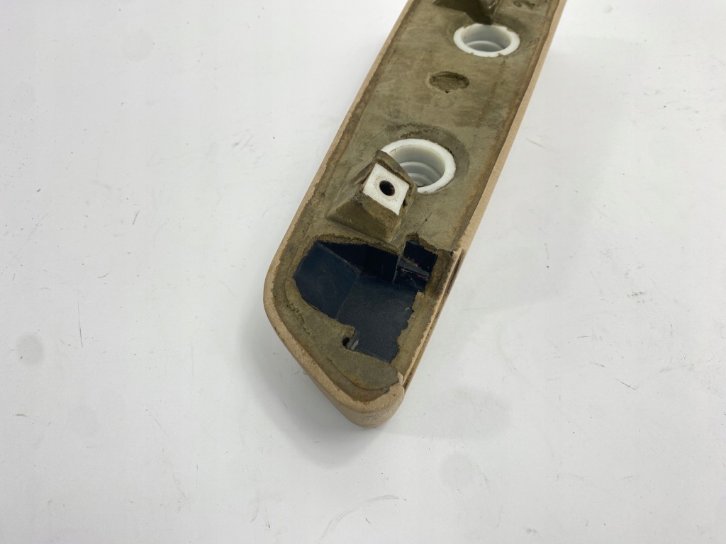 фото №9, Подлокотник задняя обшивка правый el стекло бежевый кремовый mercedes w124 coupe