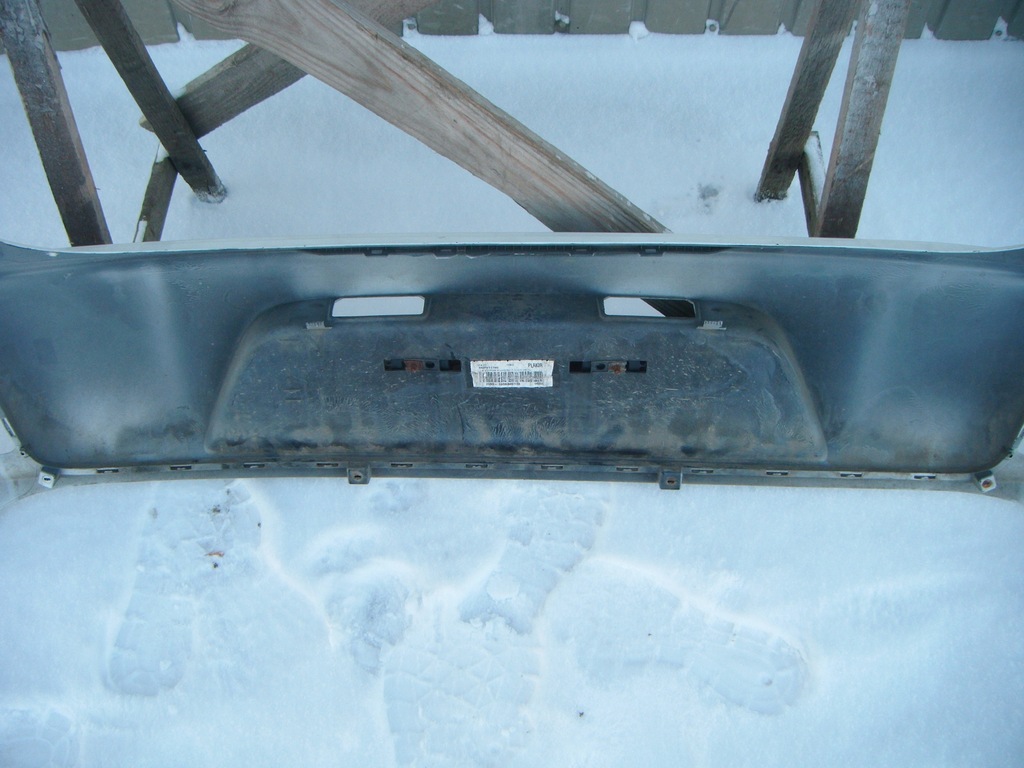 фото №13, Kia picanto ii 2 lift 15-17 бампер задня