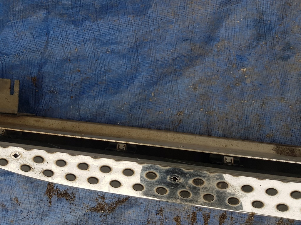 фото №8, Лівий поріг mercedes gl x164 накладка молдинг підніжка