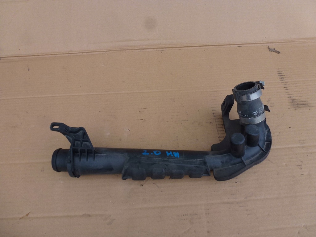 фото №1, Шланг труба воздуха citroen c4 ii c5 peugeot 508 2.0 hdi