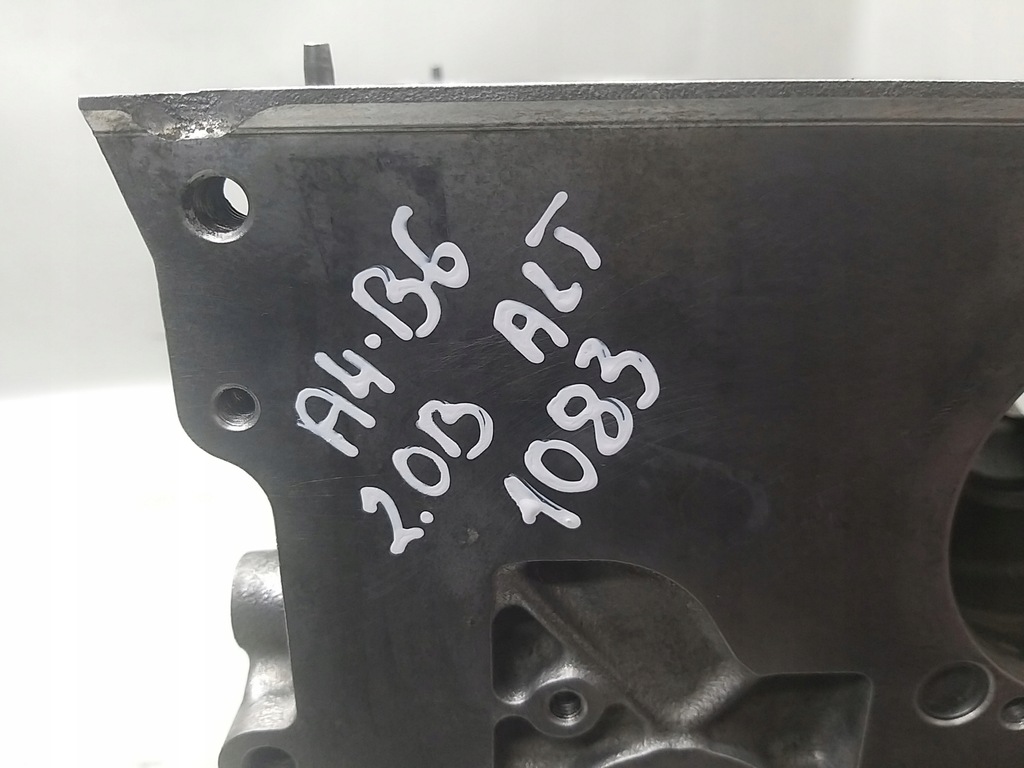 фото №15, Блок двигуна 2.0 b alt 20v passat b5 lift a4 b6 b7 130km 06d023a