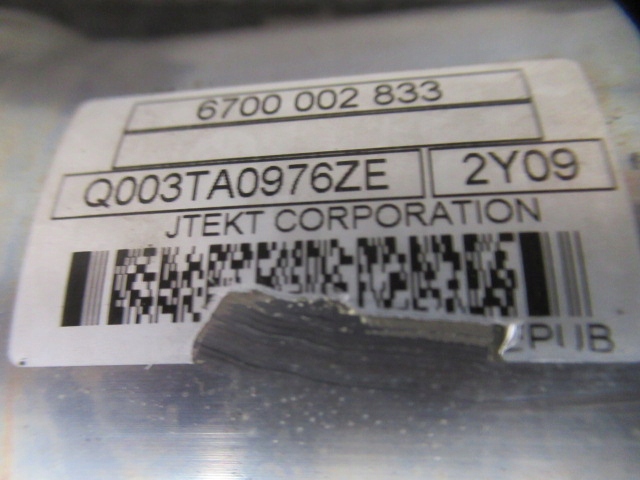 фото №15, Mercedes w117 w176 cla трансмиссия рулевая рулевая рейка