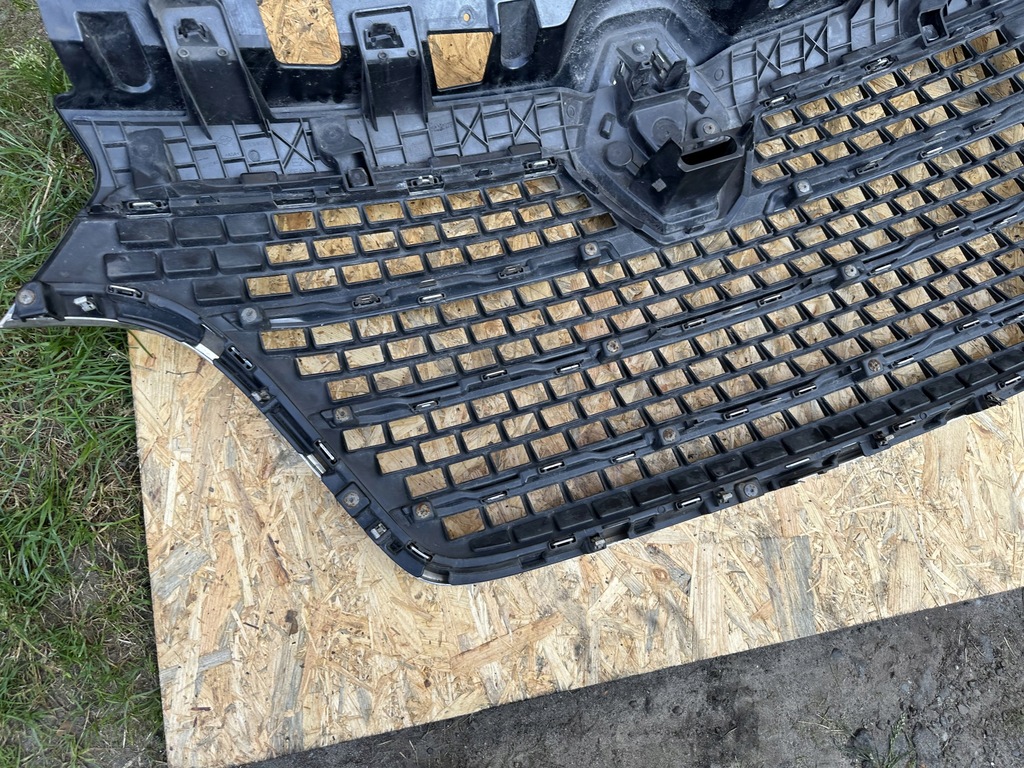 фото №10, Решётка радиатора решётка радиатора renault master iv 623109004r