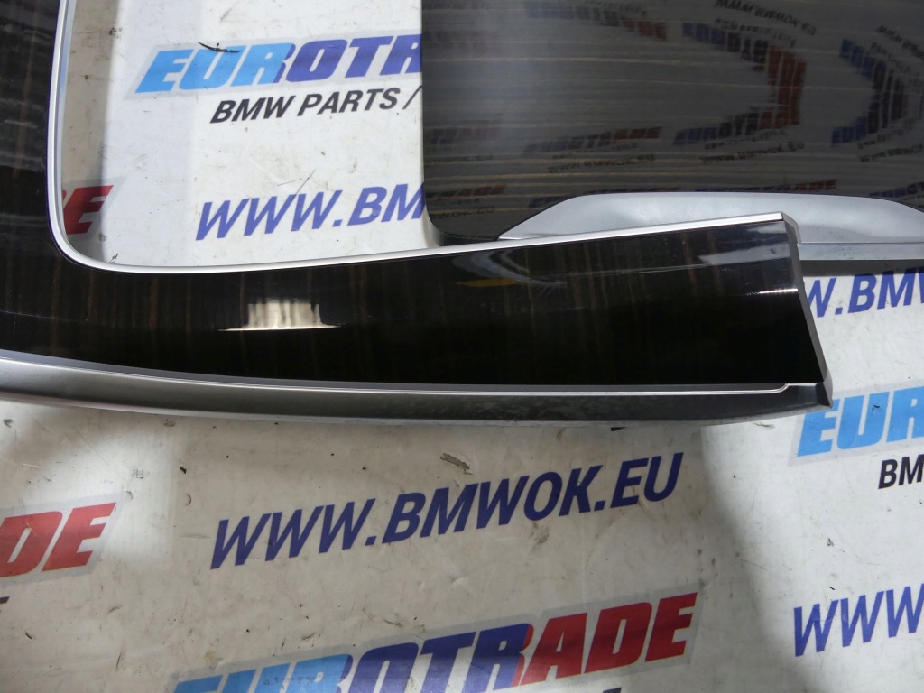 фото №13, Bmw x6 g06 lci накладки декоративные консоли 04kr drewno szlachetne fineline