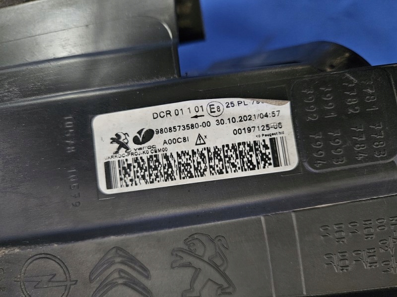 фото №14, Лампа лівий перед ксенон peugeot expert iii