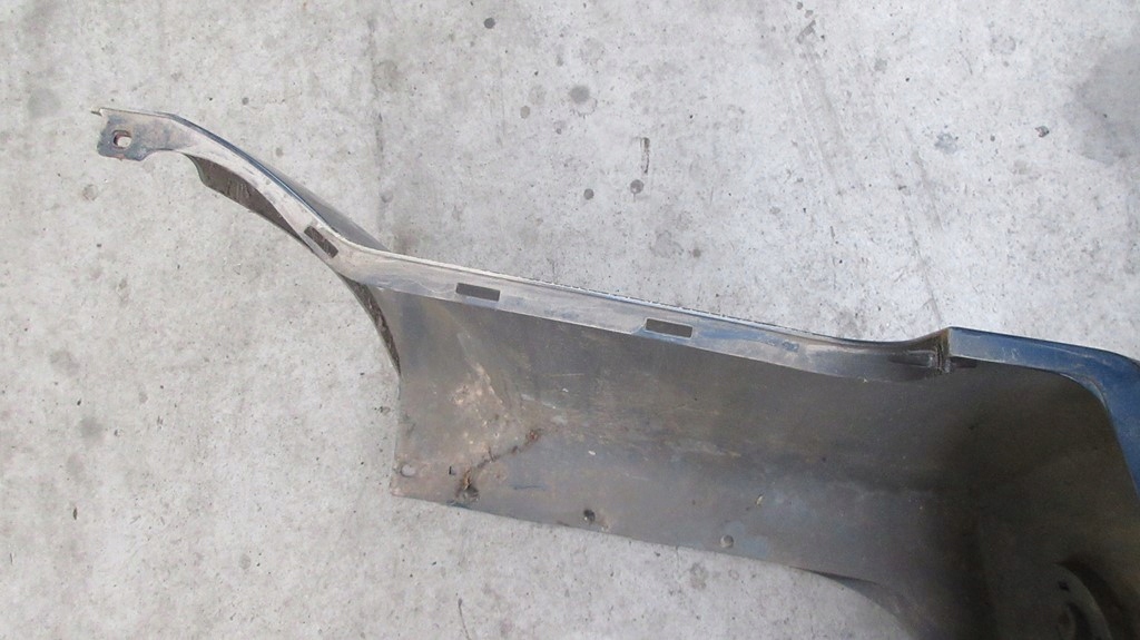 фото №6, Nissan pathfinder r51 navara d40 бампер задняя задний задний