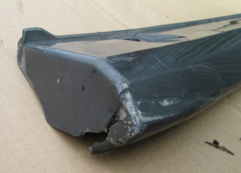 фото №12, Молдинг порог na порог левая land cruiser 120