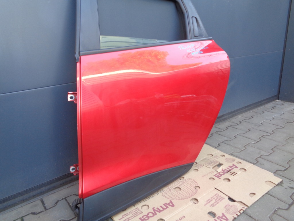 фото №2, Renault clio iv kombi дверь задние левая tennp