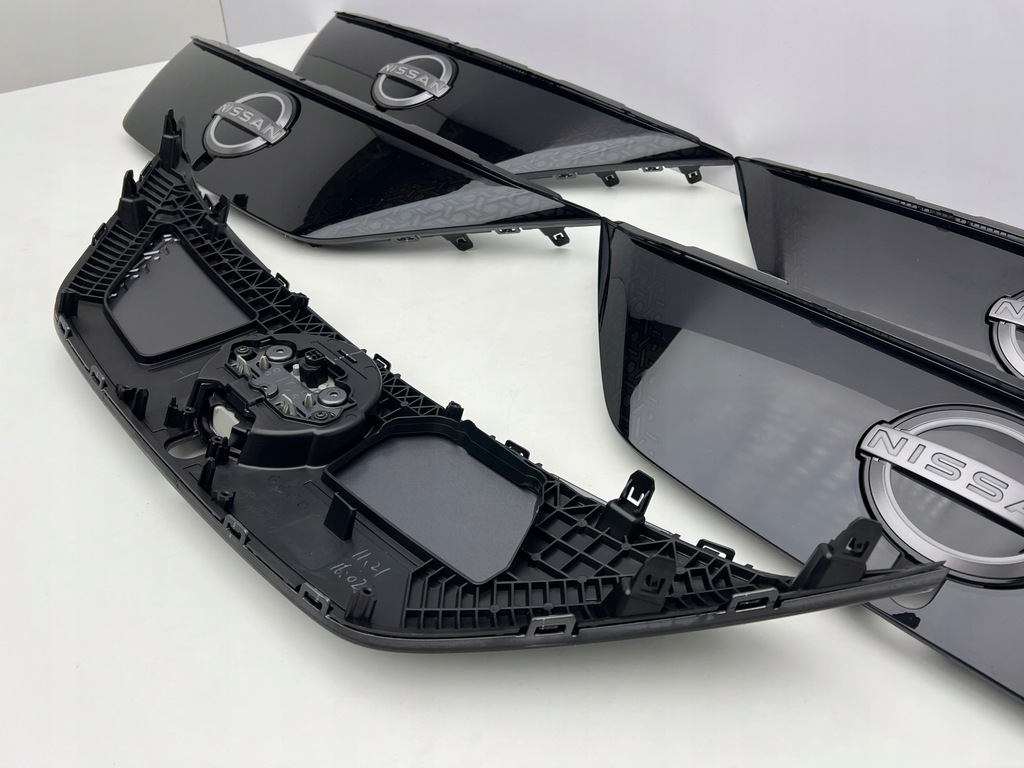 фото №10, Nissan leaf 2 ii ze1 lift решітка радіатора бампера решітка радіатора nowa oem оригінал 2022-