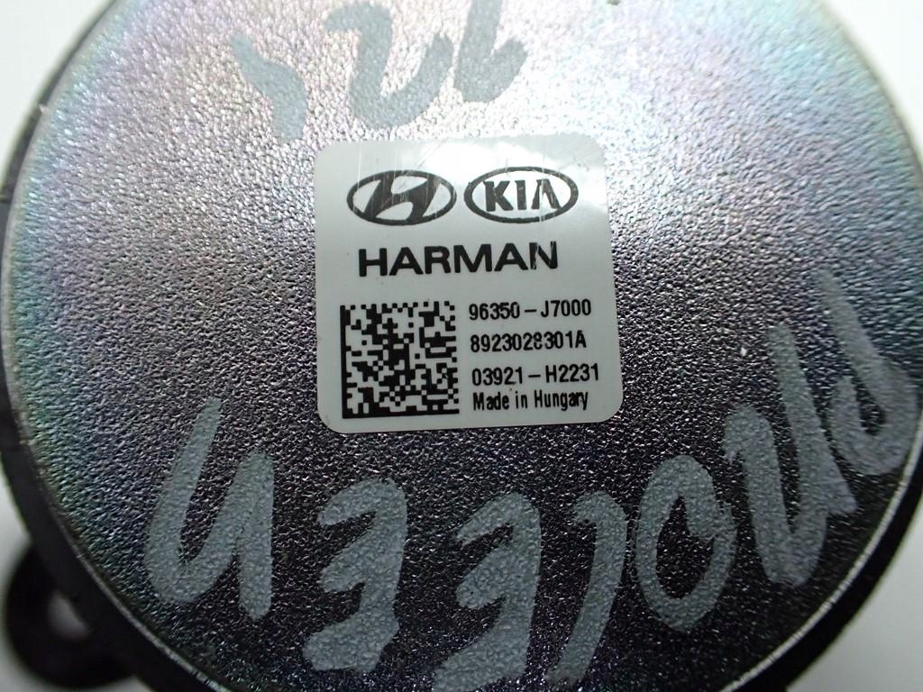 фото №15, Динамік сабвуфер підсилювач оригінал harman 96370-j7000 proceed iii 22r