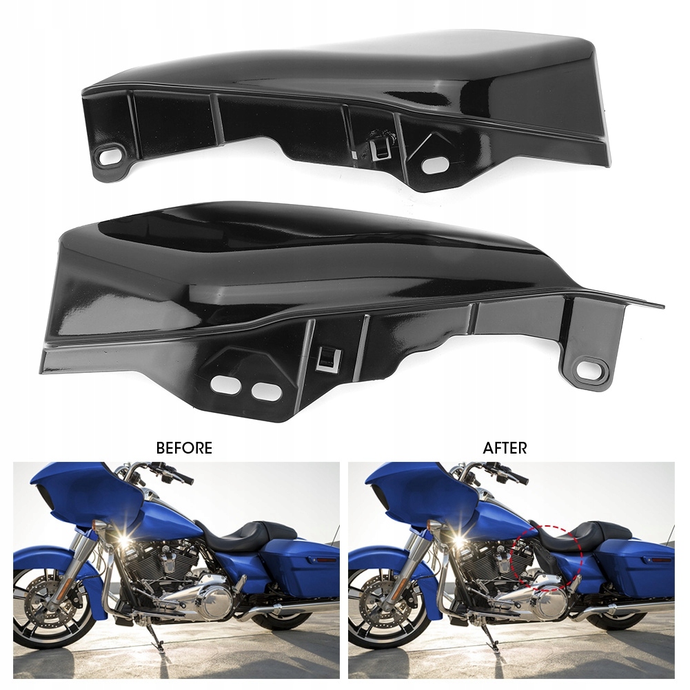 фото №9, Захист теплова motocykla середня рама