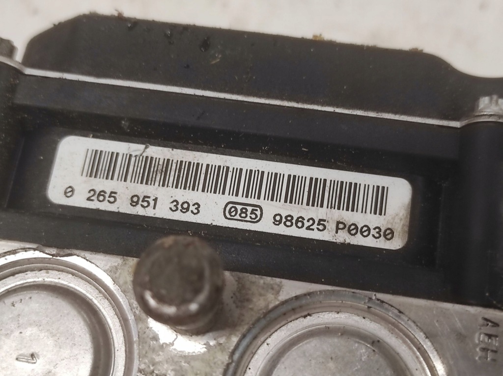 Насос abs citroen c5 9666542880 Зі Шроту