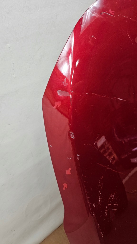 фото №10, Капот кришка двигуна peugeot 2008 lift оригінал