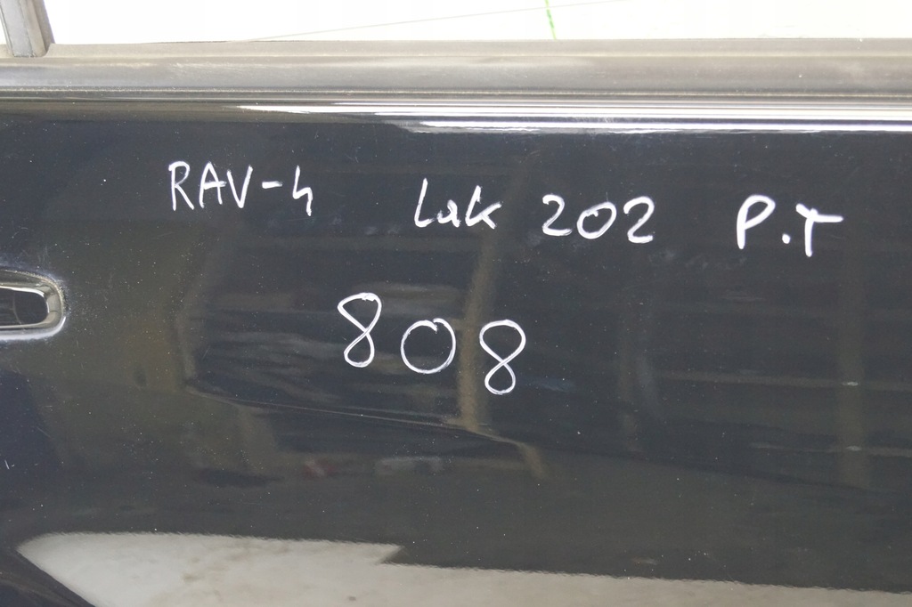 фото №3, Двері правий задня toyota rav4 ii 202