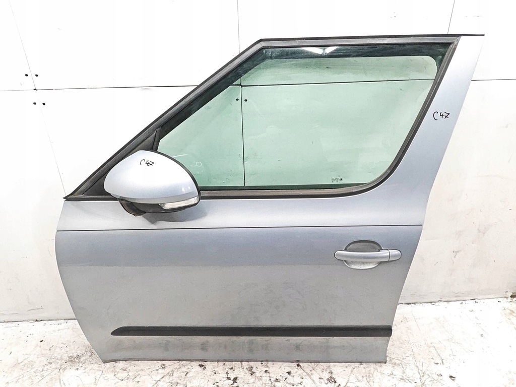 фото №1, Skoda yeti 5l двері лівий перед 9452 \ lf8k