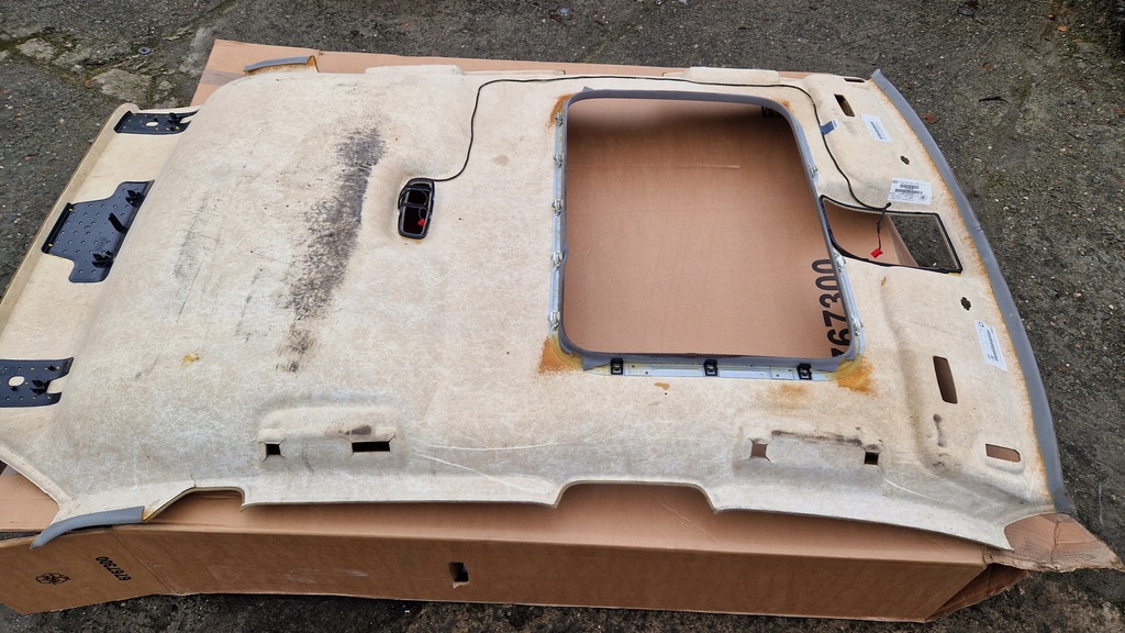 фото №10, Mps стеля audi a3 8v 16-20 sportback дах панорама 8v4867505c