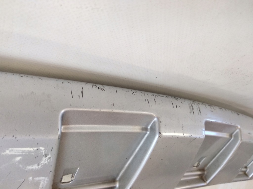 фото №6, Dacia sandero i stepway спойлер бампера перед 09-