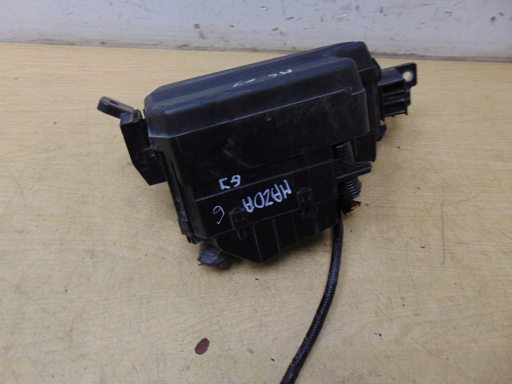 фото №6, Модуль bcm mazda 6 gj 2.2d kd45-675x0b