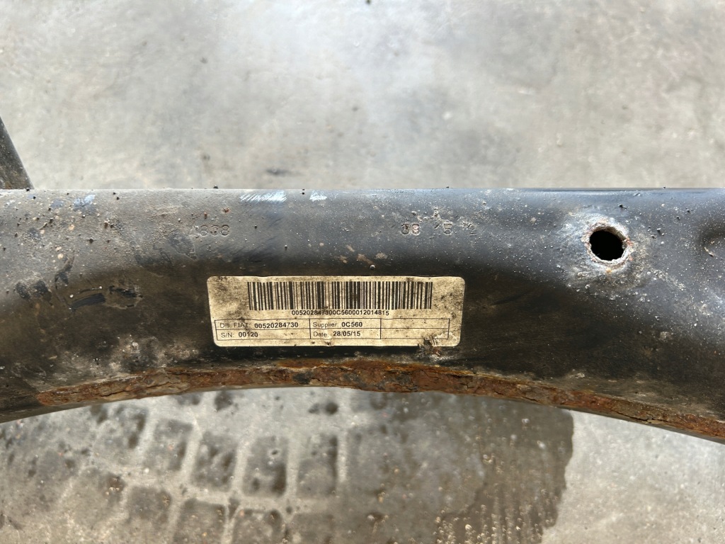 фото №4, Балка підрамник підрамник задня задні 4x4 jeep renegade usa 2015