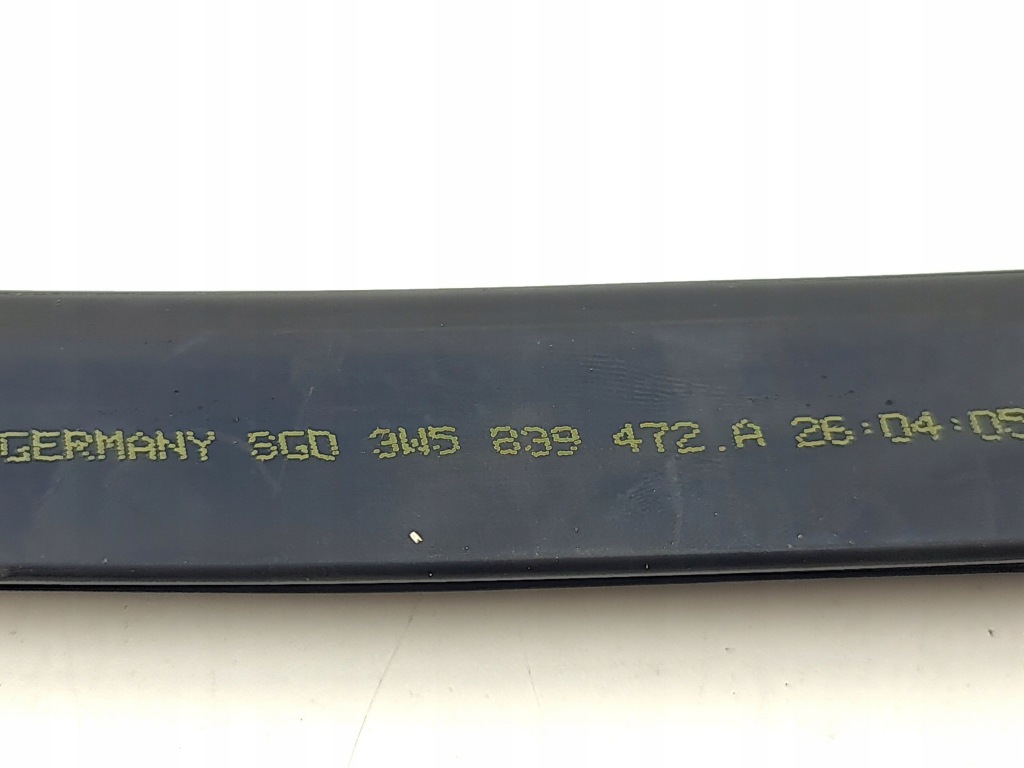 фото №6, Bentley flying spur 2006 прокладка стекло дверь задних боковой 3w5839472a