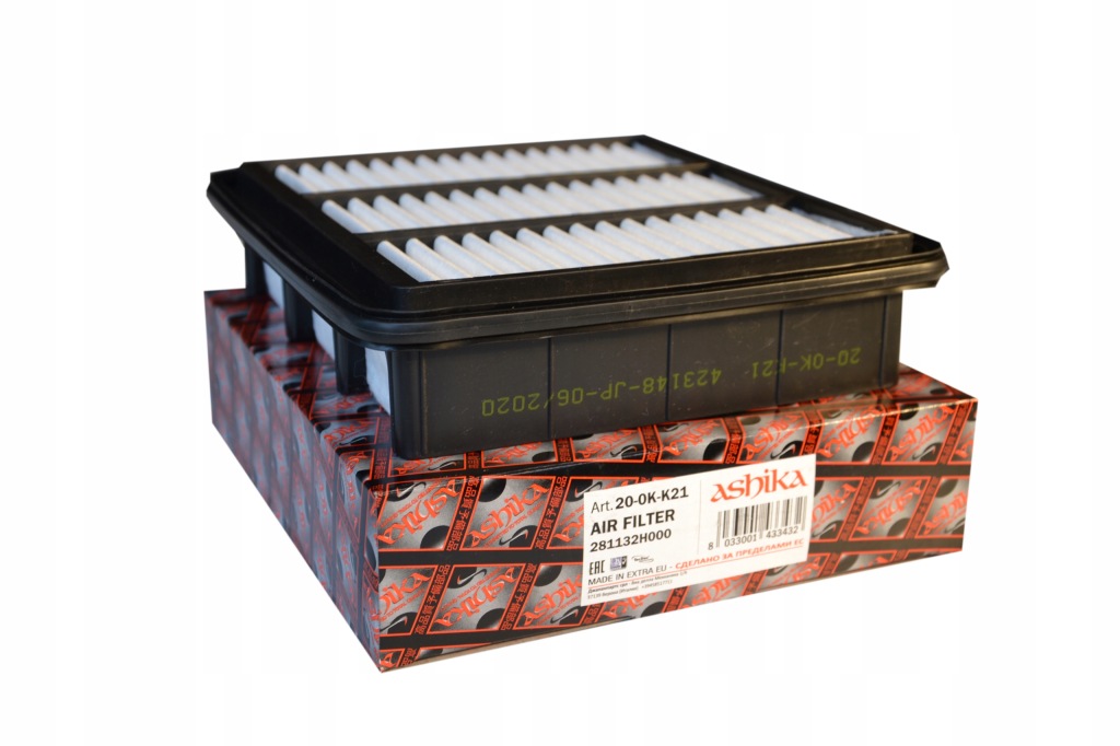 фото №1, Фільтр повітря ashika 20-00-042 2000042