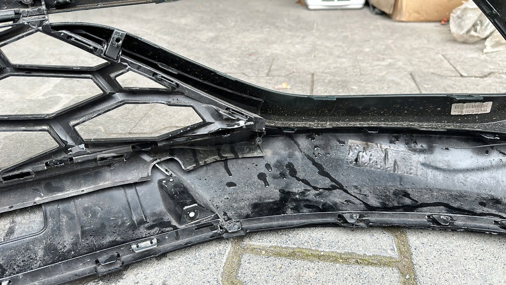 фото №7, Kia sportage 2021- бампер перед передній