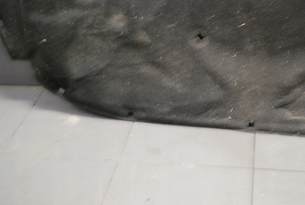 фото №8, Шумоизоляция капот audi a6 c5 allroad клипсы