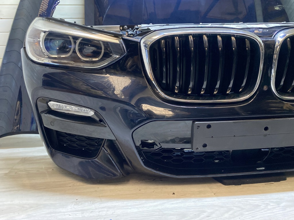 фото №8, Bmw g01 g02 x3 x4 m-pakiet бампер лампы крыло капот радиатор