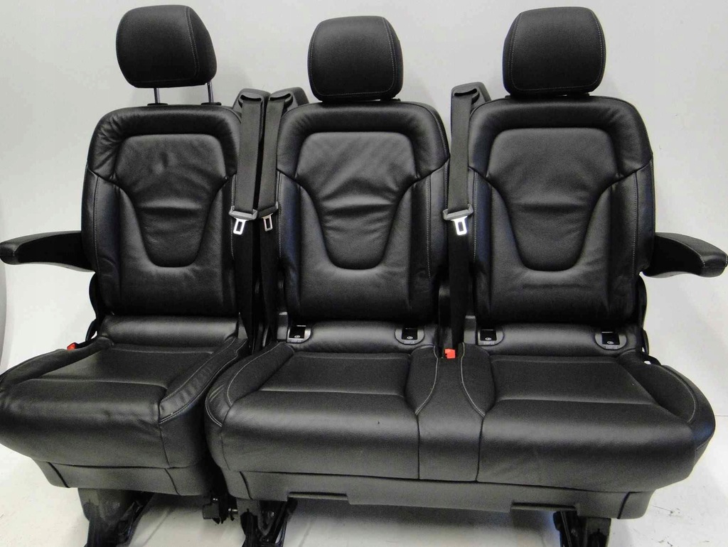 фото №10, Mercedes v klasa w447 447 сидіння шкіра 1 ряд