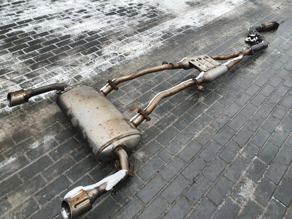 фото №1, Гаситель полный длинный infiniti q50 13- 2.2 cdi