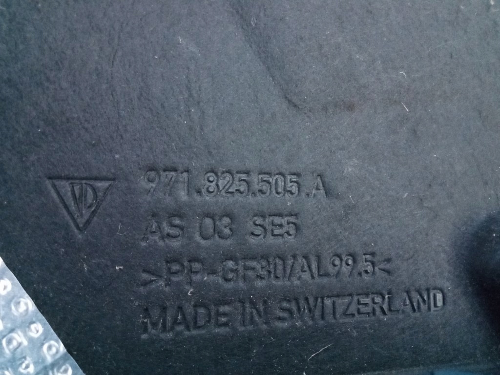 фото №8, Porsche panamera 971 - защита подвеска задняя глушителей 971825505a