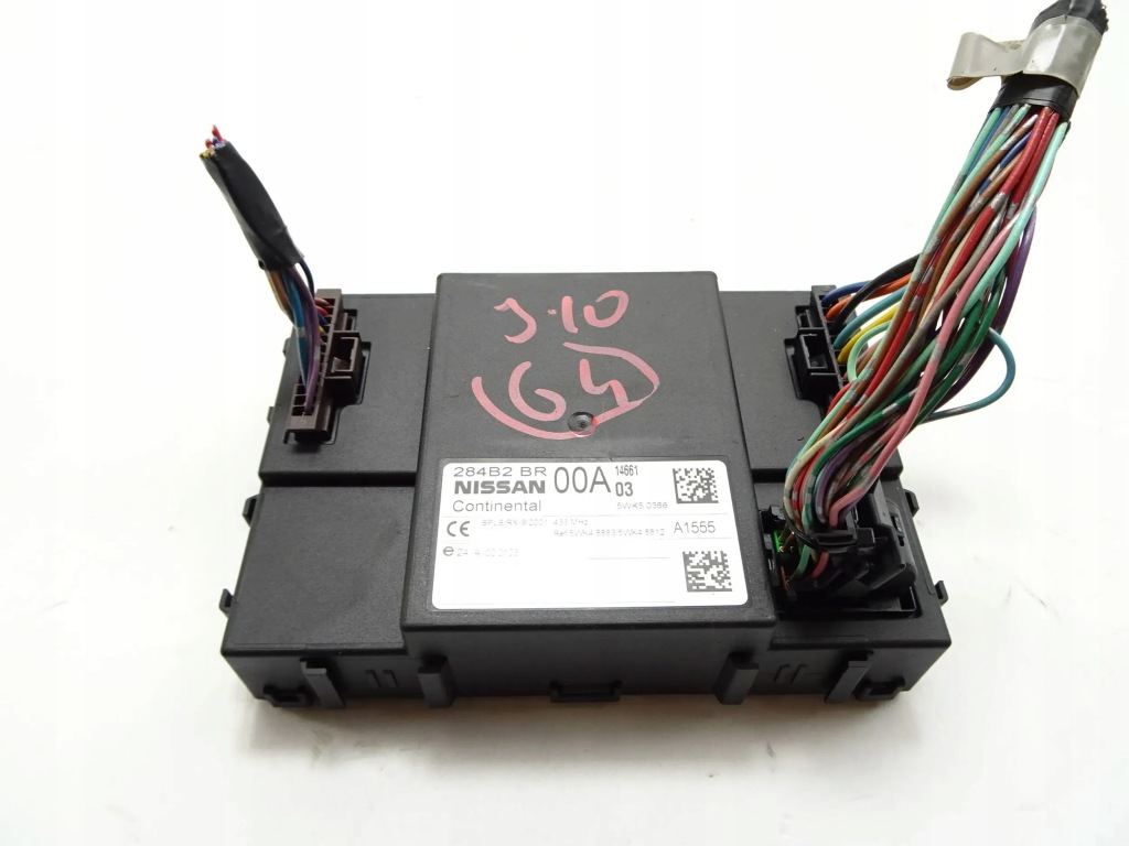 фото №1, Модуль комфорта bcm nissan qashqai j10