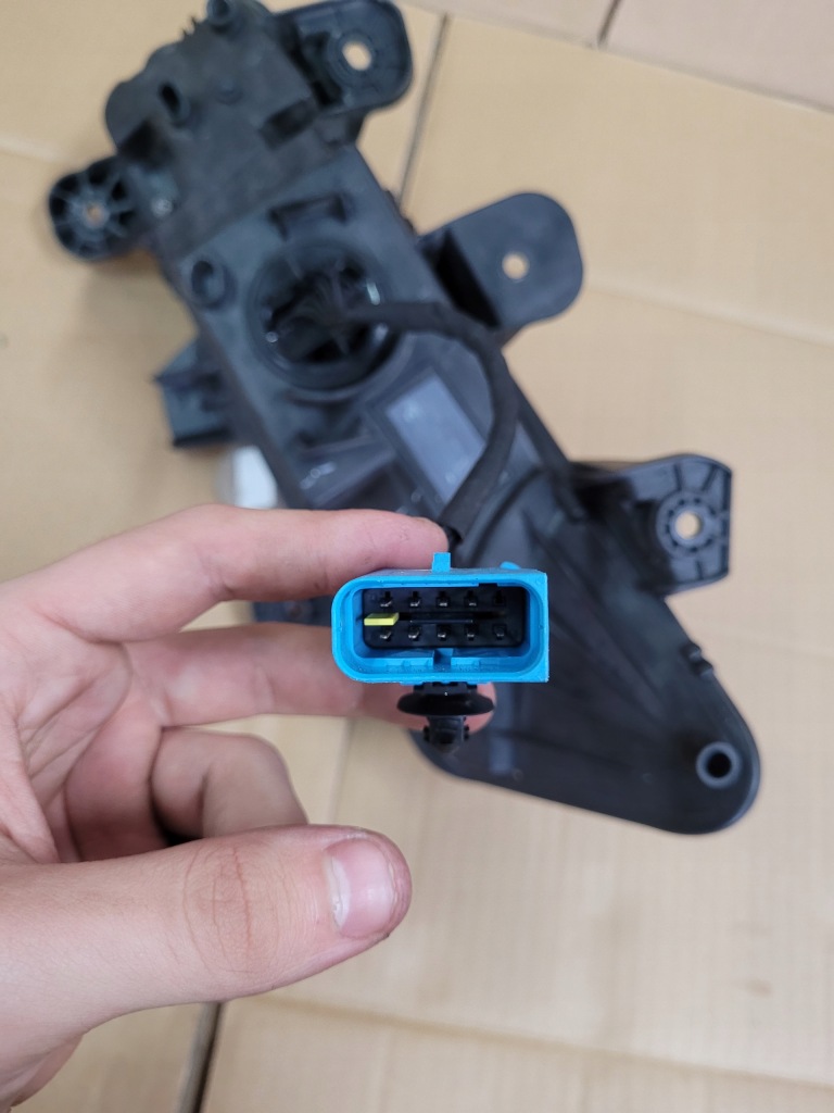 Противотуманная фара led drl левый перед peugeot 3008 ii 5008 ii 9836231080 Недорого