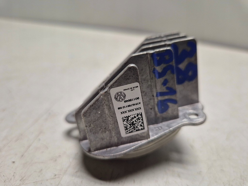 фото №5, Модуль блок керування jeż лампи правий led drl vw arteon 18- 90118049