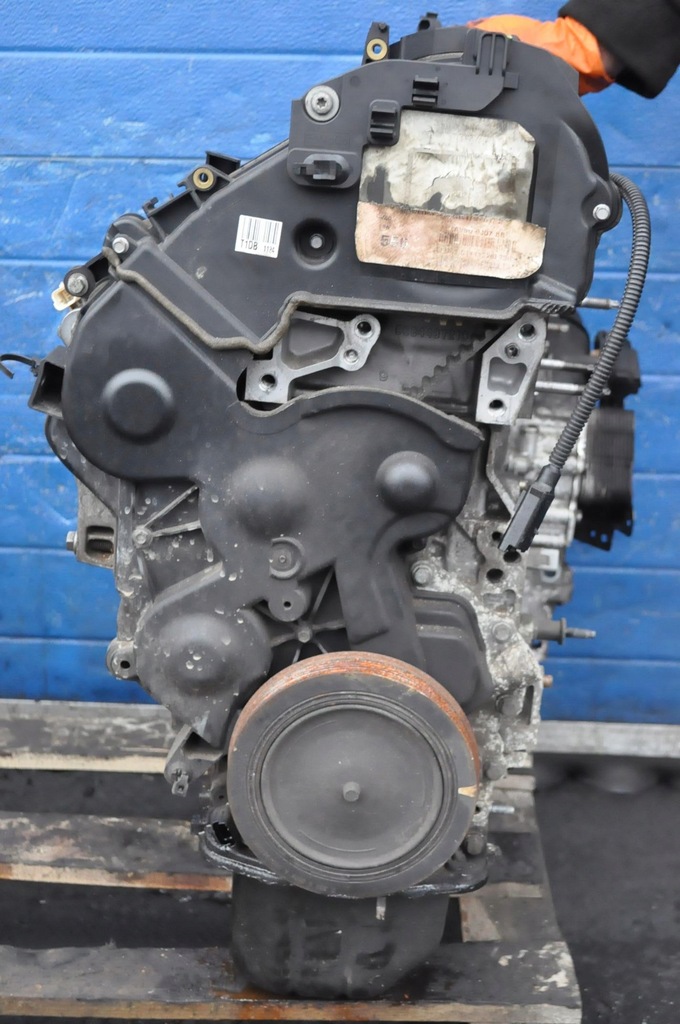 фото №7, Focus mk3 c-max mazda 3 bl 5 cw 1.6 tdci mzr-cd 115km двигатель t1da t1db y655