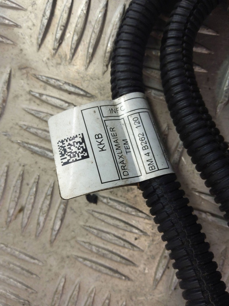 фото №7, Bmw x1 f48 f49 2016 жгут трубопровод двигателя