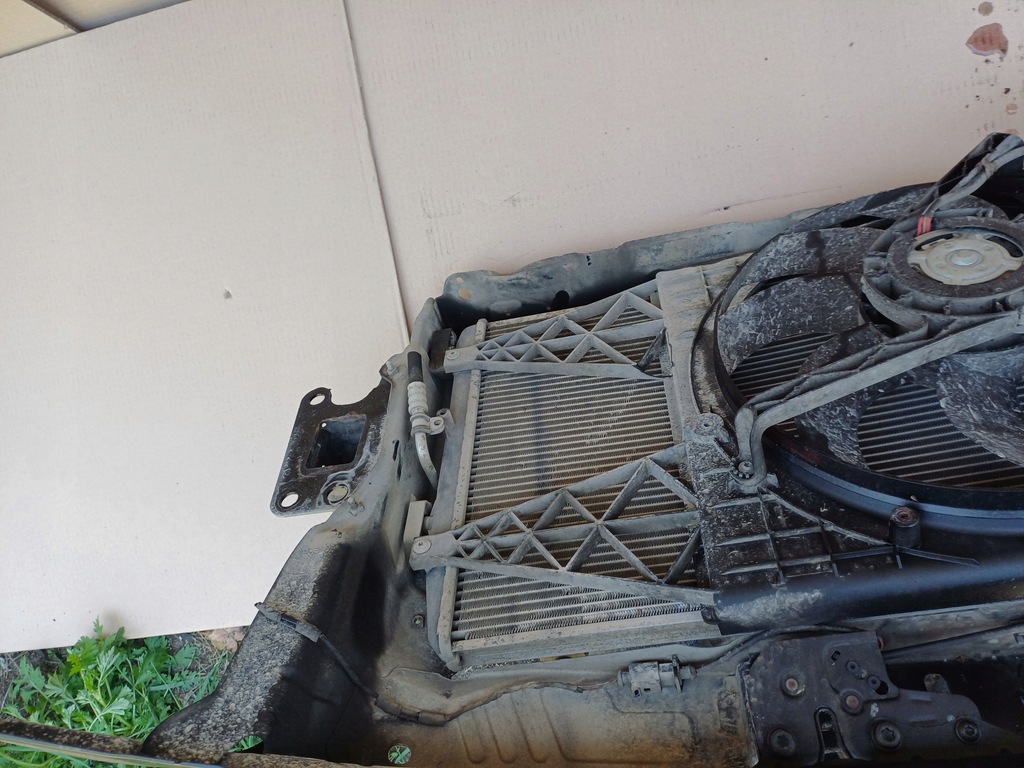 фото №8, Pas передний 1.2 с кондиционер skoda fabia ii kompletny