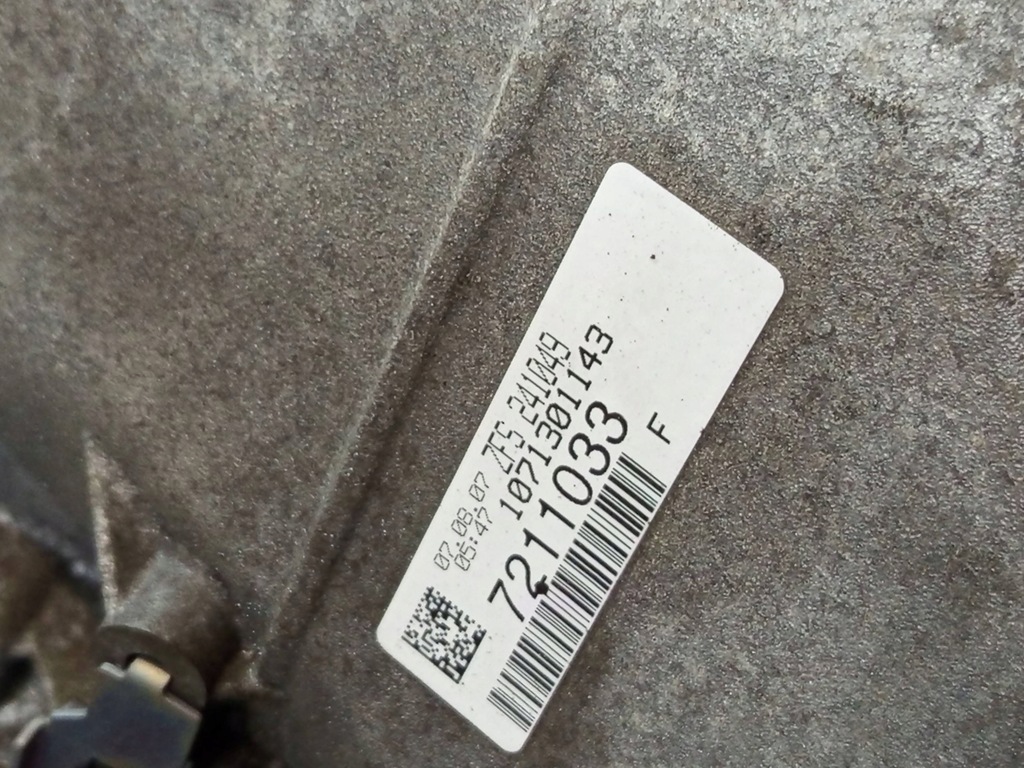 фото №9, Коробка передач передач автоматическая 6hp-21 7572455 bmw 3 e90 e91 e92 320i 1 e87